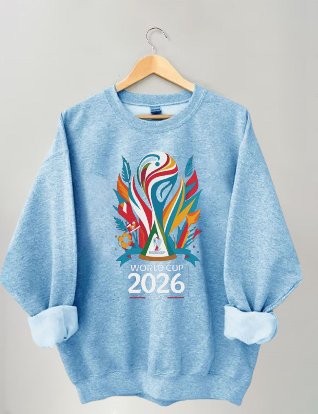 World Cup 2026 Soccer Sweatshirt