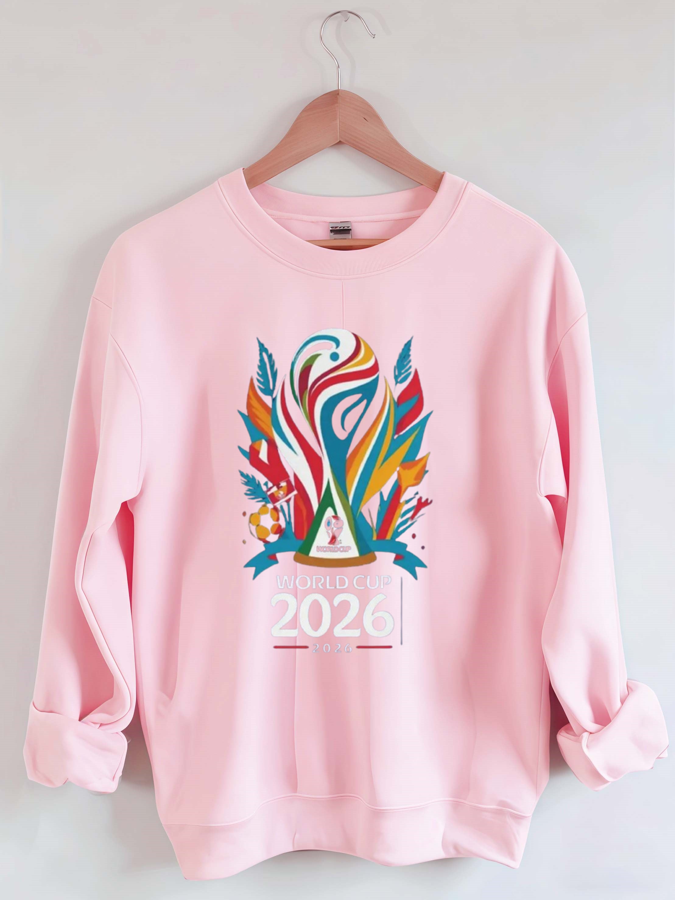 World Cup 2026 Soccer Sweatshirt