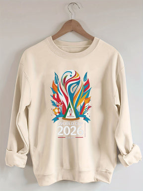 World Cup 2026 Soccer Sweatshirt