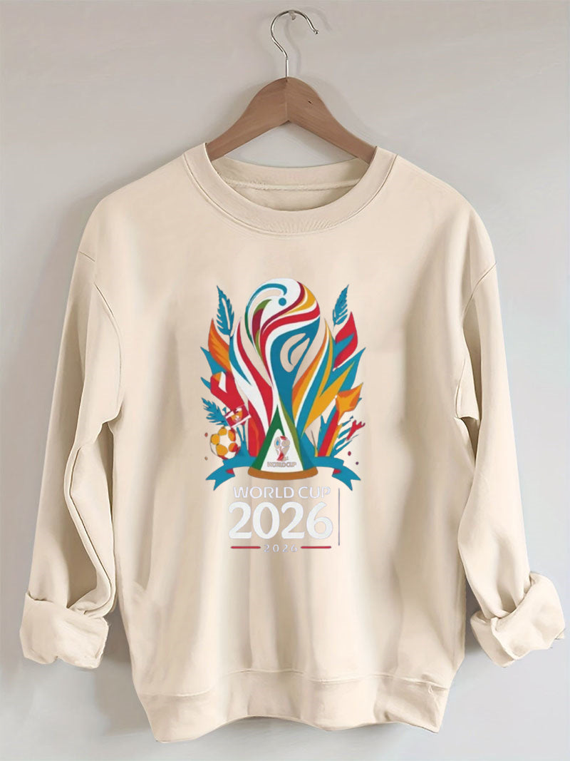 World Cup 2026 Soccer Sweatshirt