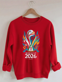World Cup 2026 Soccer Sweatshirt