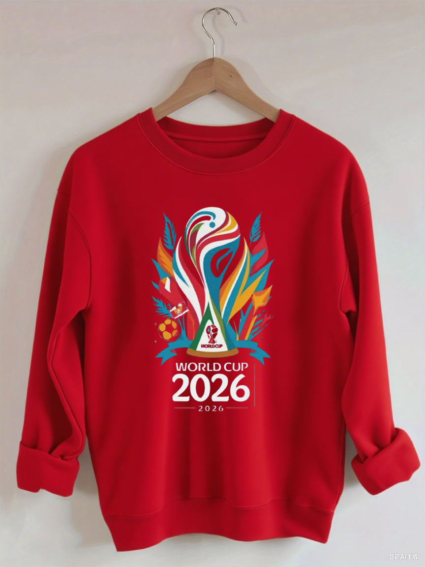 World Cup 2026 Soccer Sweatshirt