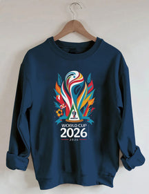 World Cup 2026 Soccer Sweatshirt