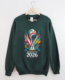 World Cup 2026 Soccer Sweatshirt