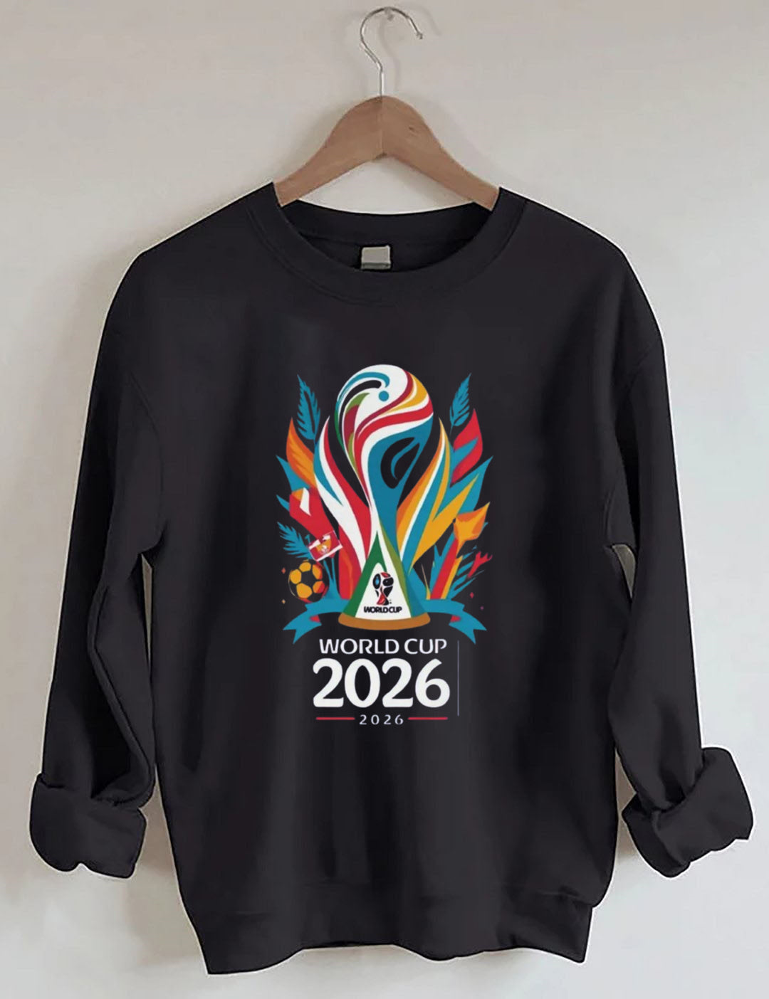 World Cup 2026 Soccer Sweatshirt