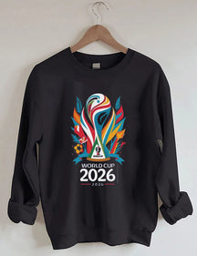 World Cup 2026 Soccer Sweatshirt