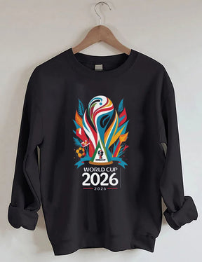 World Cup 2026 Soccer Sweatshirt