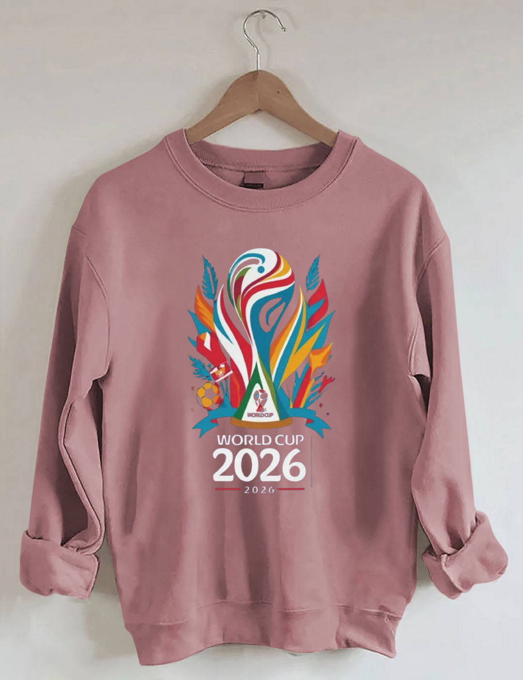 World Cup 2026 Soccer Sweatshirt