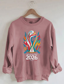 World Cup 2026 Soccer Sweatshirt