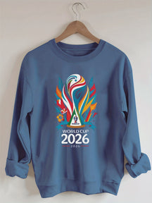 World Cup 2026 Soccer Sweatshirt