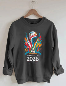 World Cup 2026 Soccer Sweatshirt