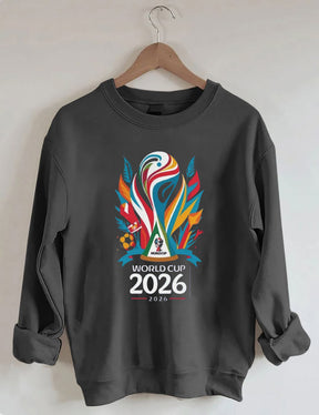 World Cup 2026 Soccer Sweatshirt