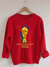 FIFA World Cup 2026 , USA Canada Mexico Soccer, Football Fan , World Cup Gift Sweatshirt