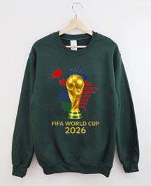FIFA World Cup 2026 , USA Canada Mexico Soccer, Football Fan , World Cup Gift Sweatshirt