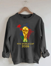 FIFA World Cup 2026 , USA Canada Mexico Soccer, Football Fan , World Cup Gift Sweatshirt