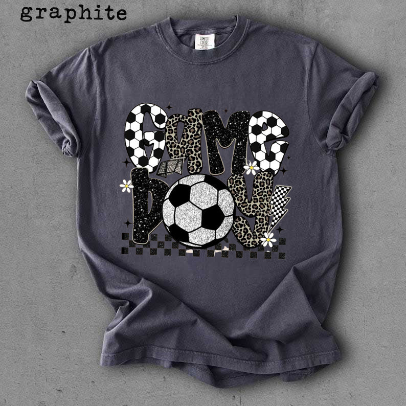 Coquette Soccer Game Day Shirt