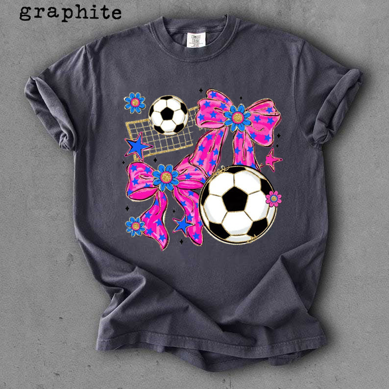 Retro Coquette Soccer Shirt