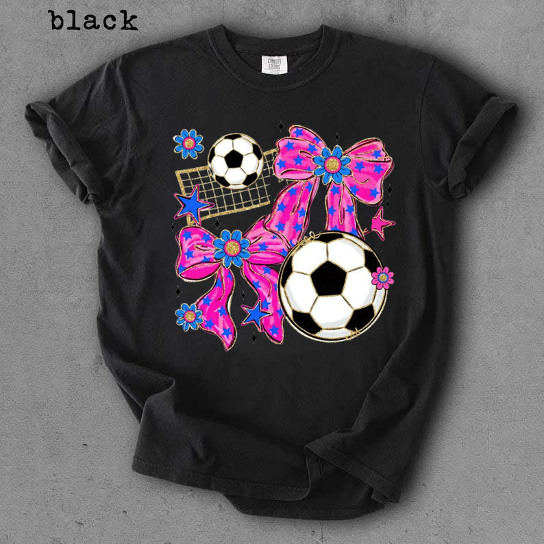 Retro Coquette Soccer Shirt