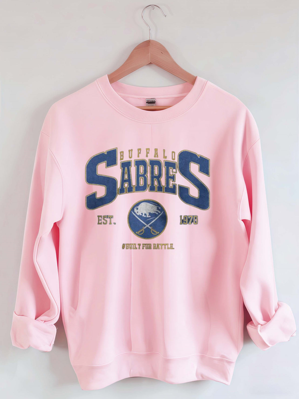 Vintage 90s Buffalo Sabres Ice Hockey Sweatshirt