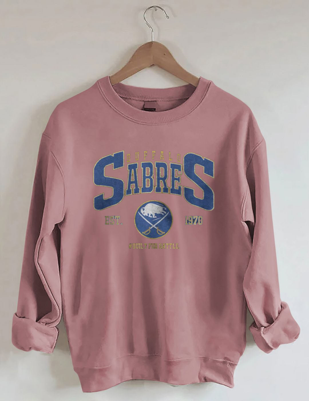 Vintage 90s Buffalo Sabres Ice Hockey Sweatshirt