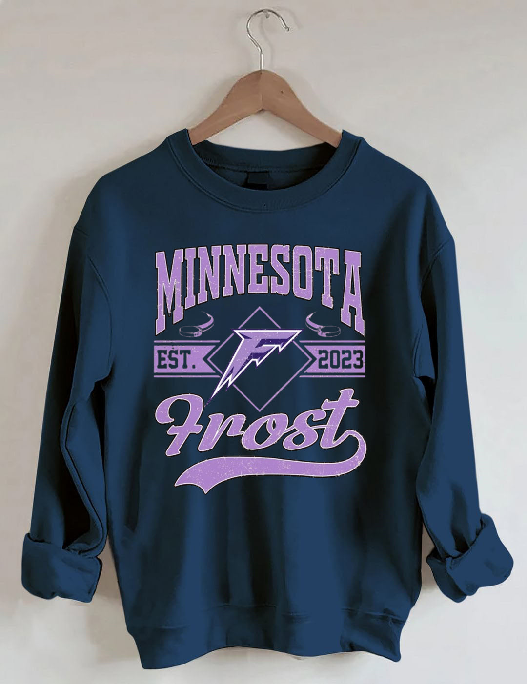 Vintage Minnesota Frost Hockey Sweatshirt