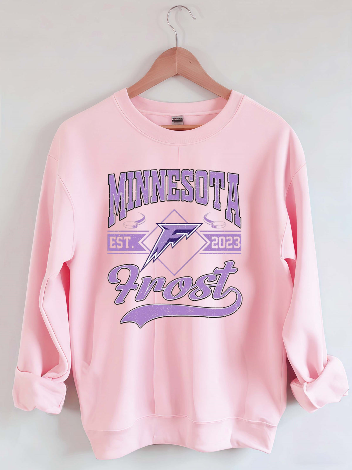 Vintage Minnesota Frost Hockey Sweatshirt