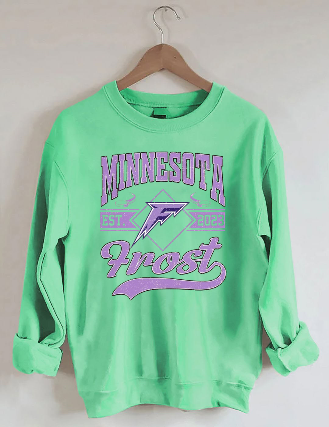 Vintage Minnesota Frost Hockey Sweatshirt