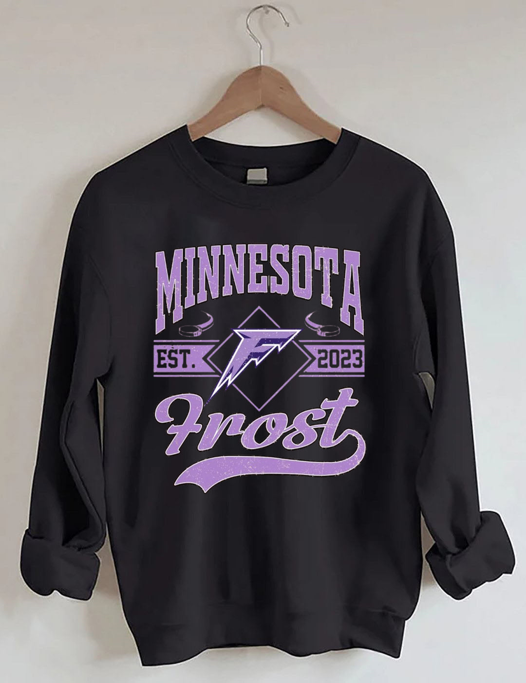 Vintage Minnesota Frost Hockey Sweatshirt