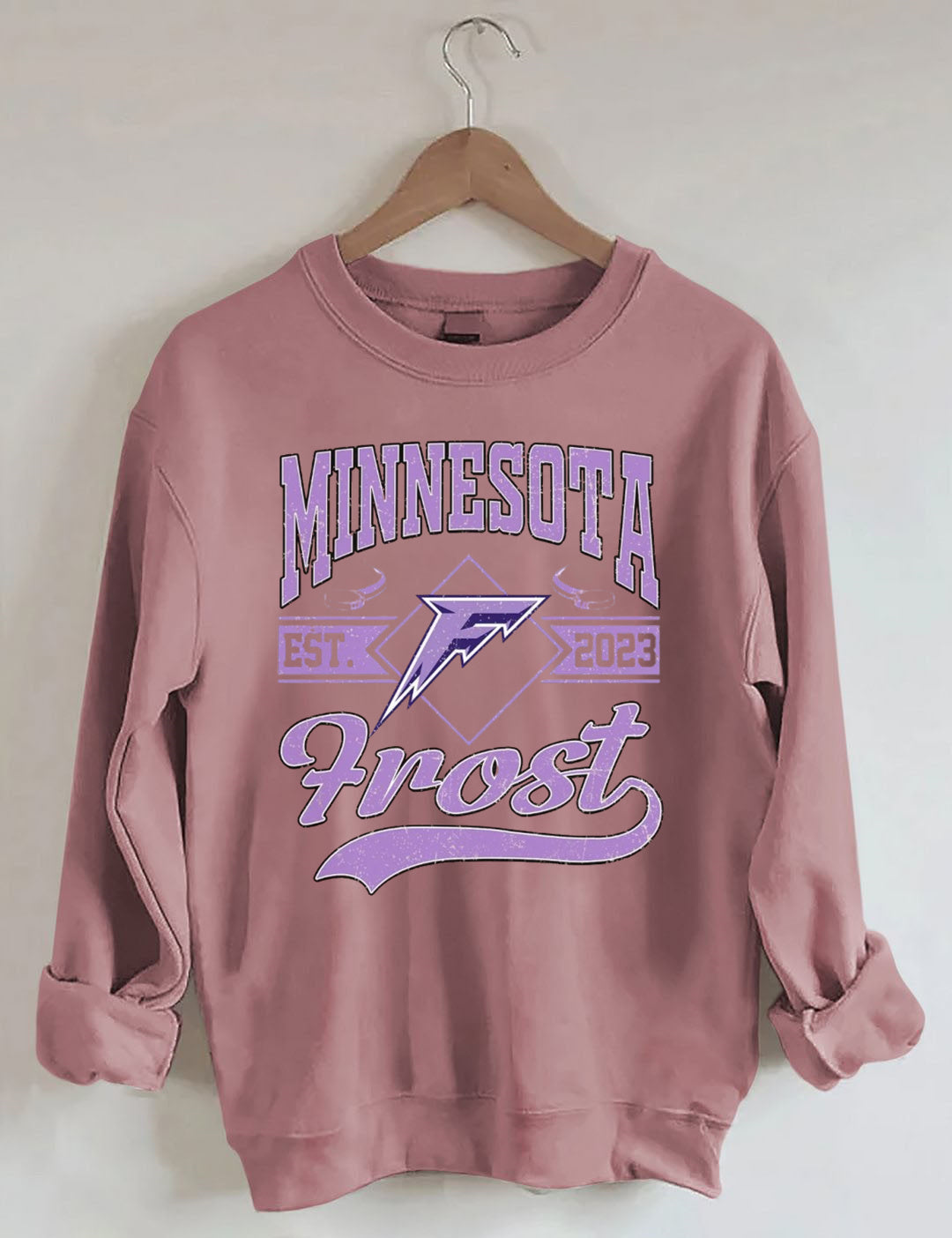 Vintage Minnesota Frost Hockey Sweatshirt