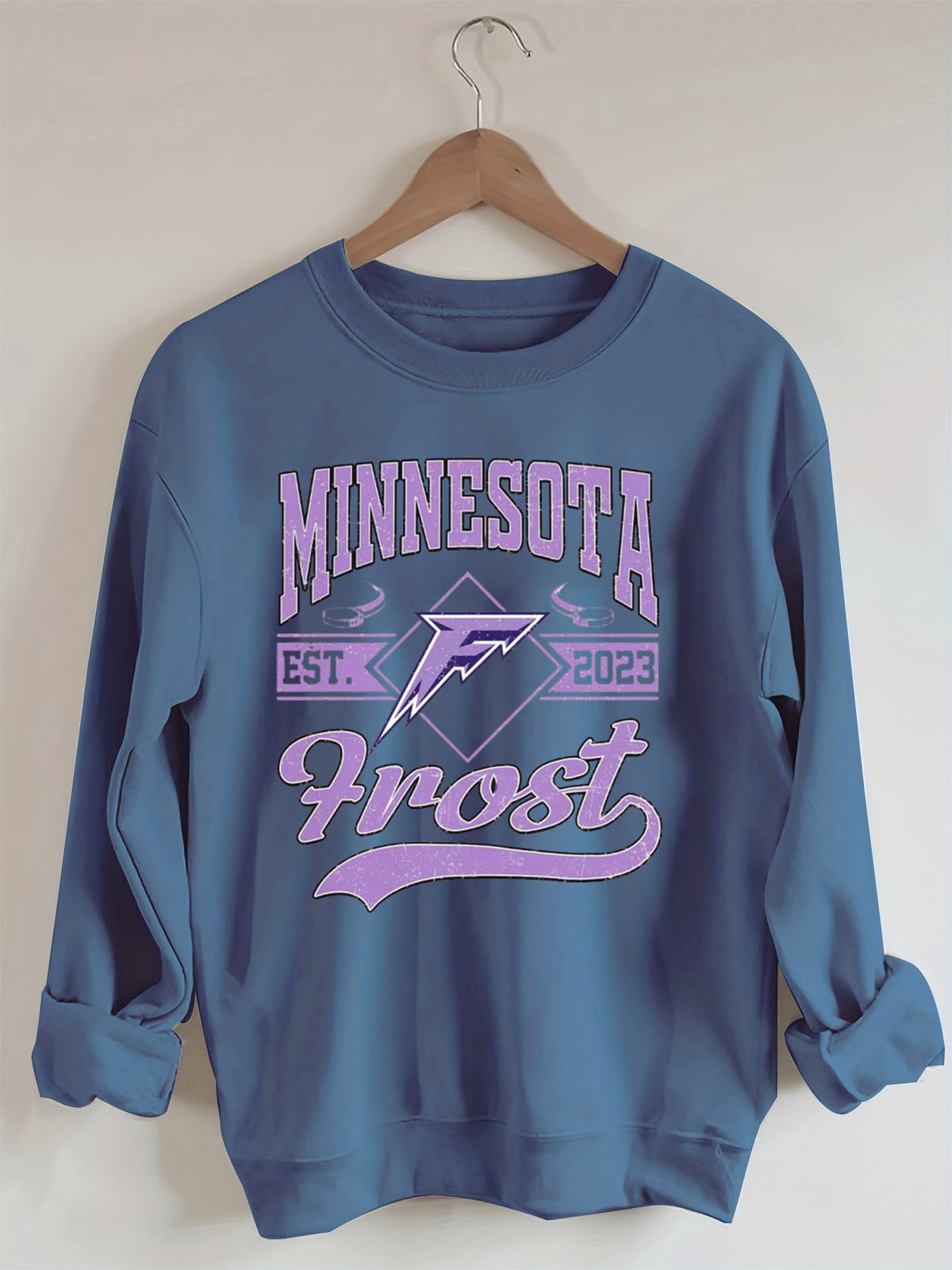 Vintage Minnesota Frost Hockey Sweatshirt