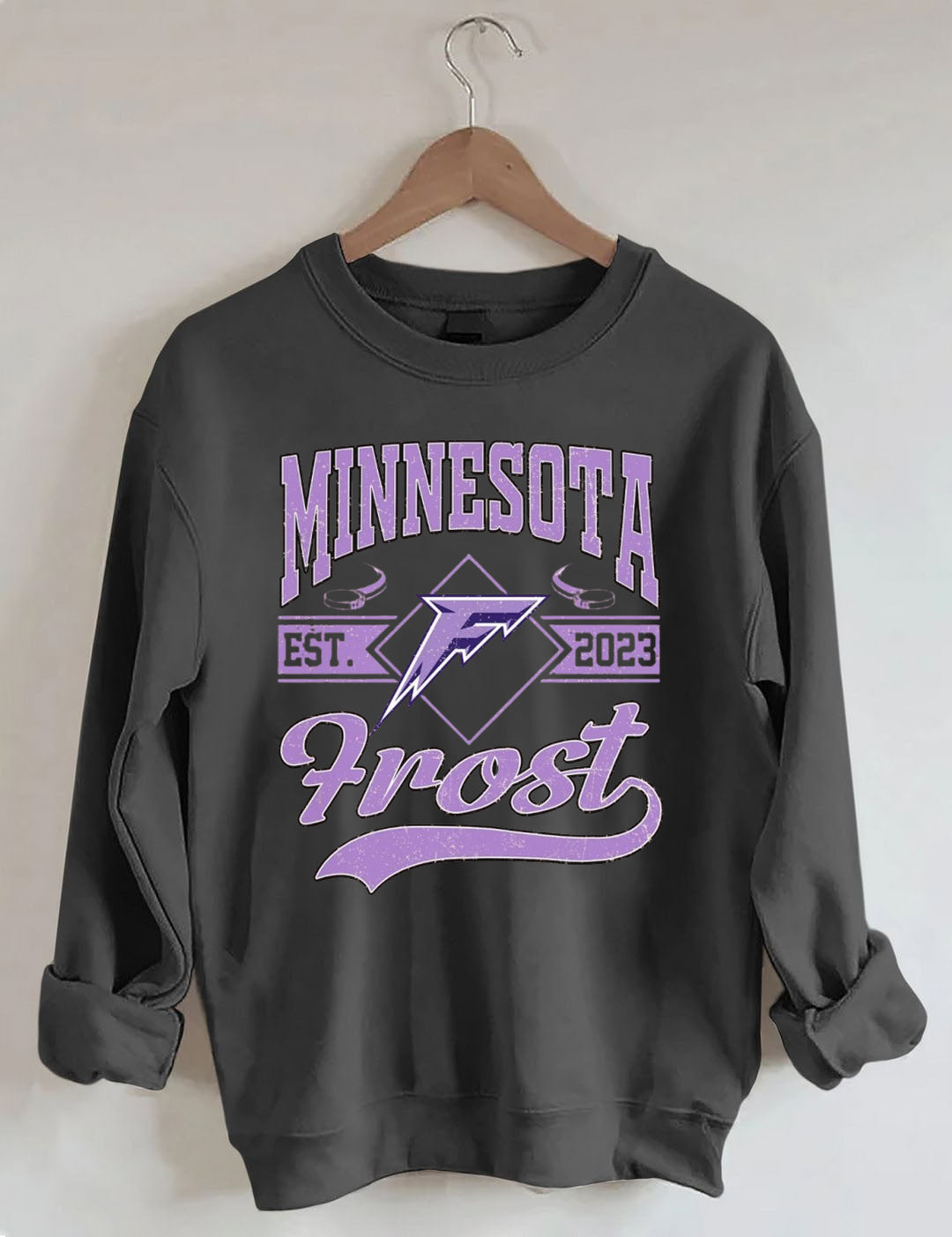 Vintage Minnesota Frost Hockey Sweatshirt