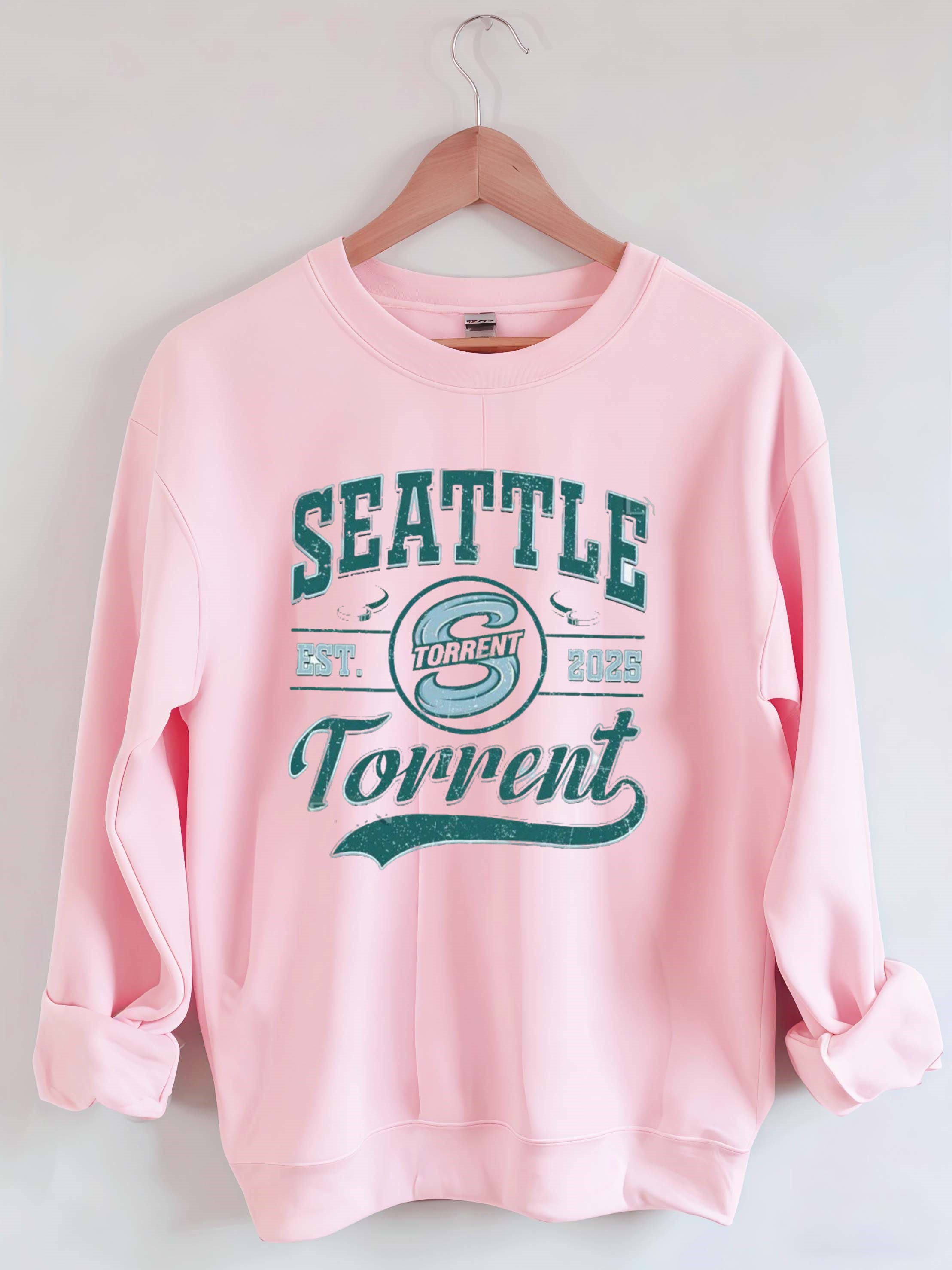 Vintage Seattle Torrent Hockey Sweatshirt