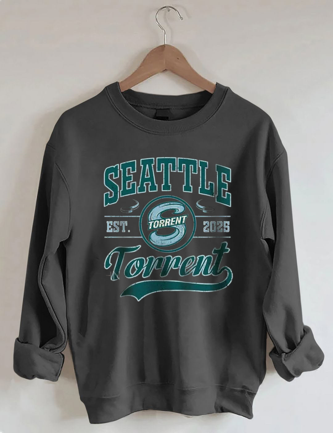 Vintage Seattle Torrent Hockey Sweatshirt
