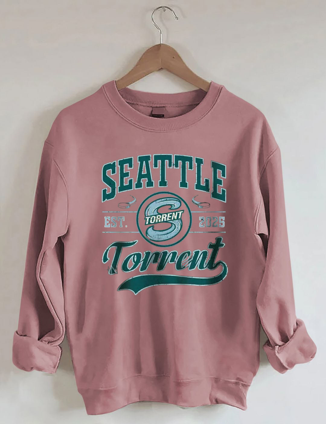 Vintage Seattle Torrent Hockey Sweatshirt