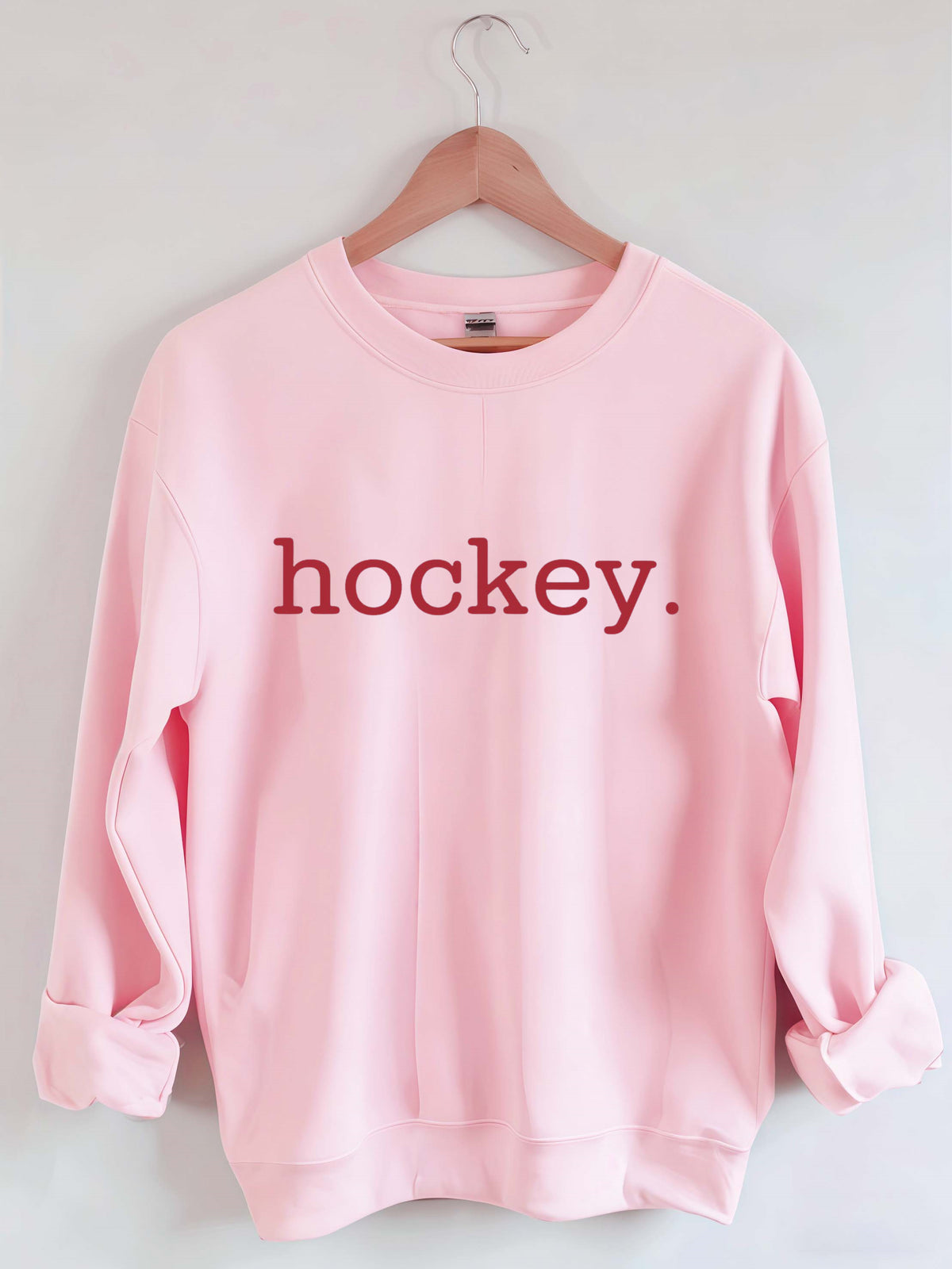 Minimalist Hockey Sweatshirt
