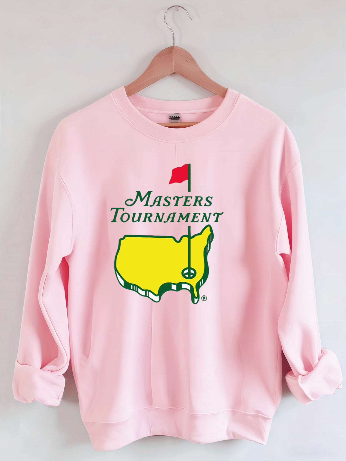 Masters Golf Inspired Sweatshirt