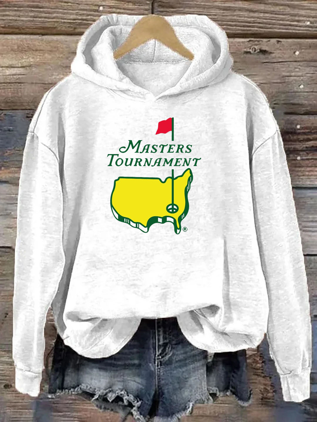 Masters Golf Inspired Hoodie
