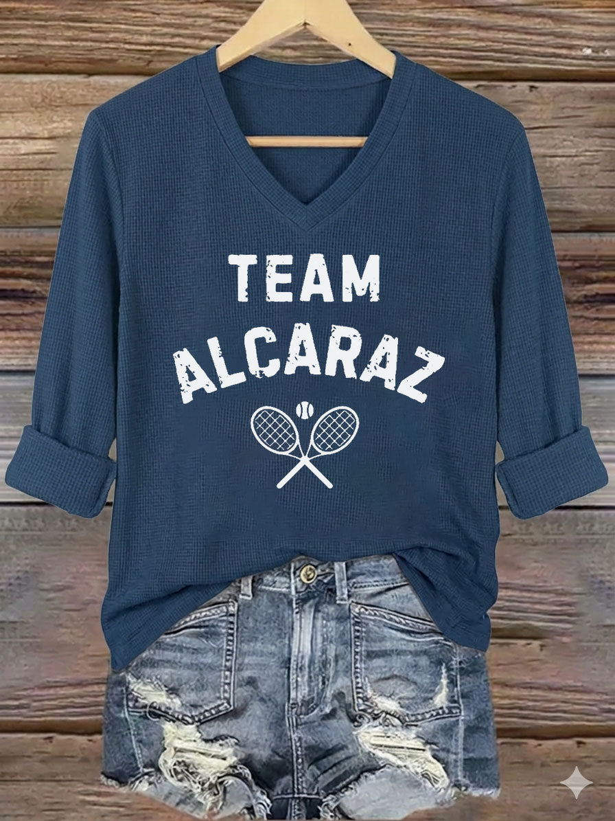 Alcaraz Tennis T-Shirt