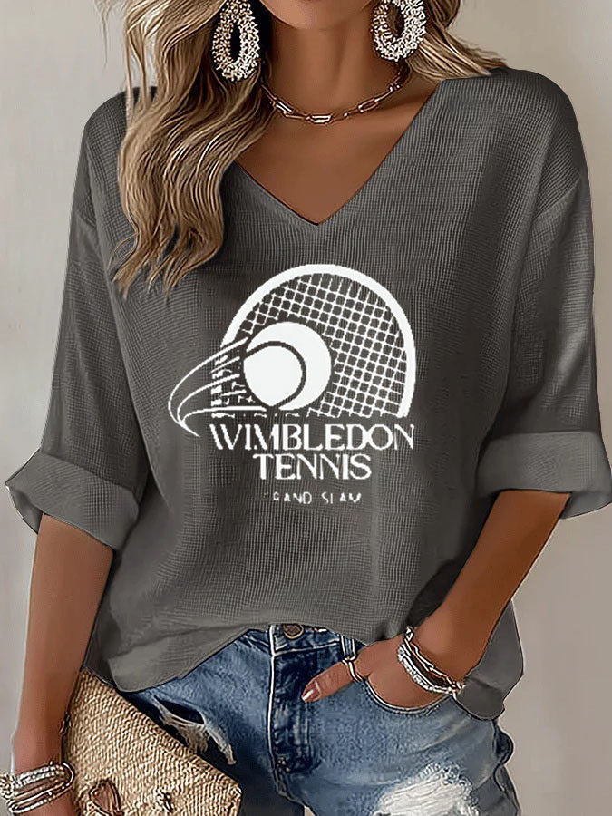 Wimbledon Tennis Grand Slam T-Shirt