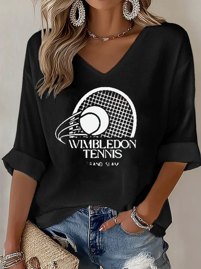 Wimbledon Tennis Grand Slam T-Shirt