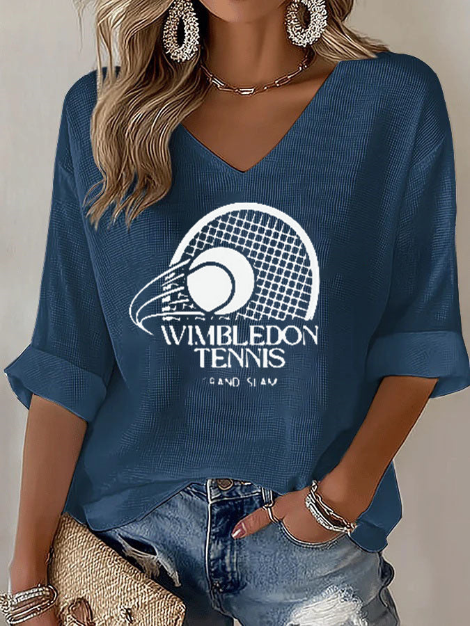 Wimbledon Tennis Grand Slam T-Shirt