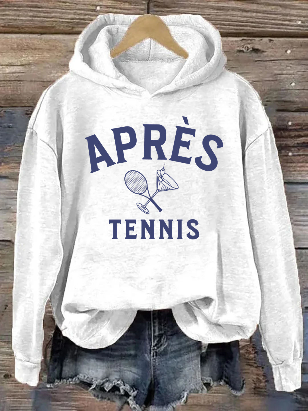 Apres Tennis Hoodie