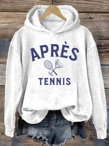 Apres Tennis Hoodie