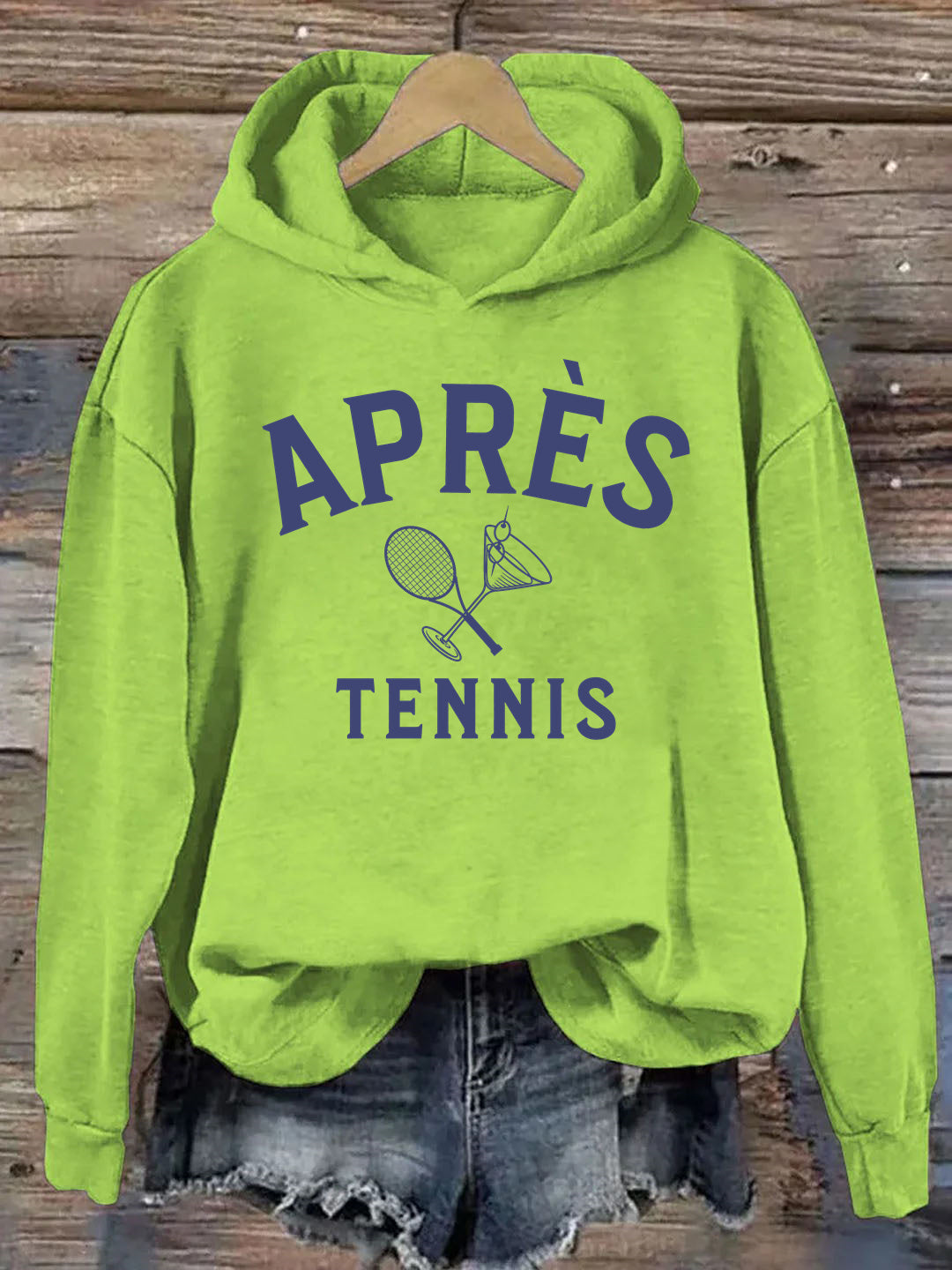 Apres Tennis Hoodie