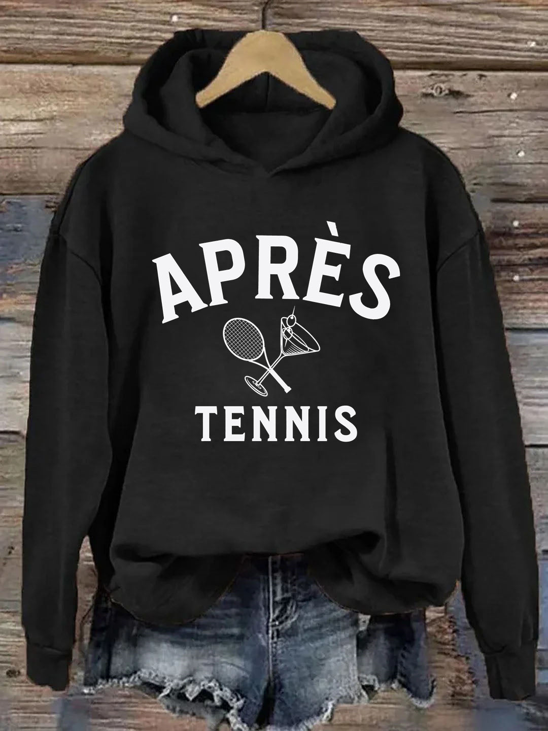 Apres Tennis Hoodie