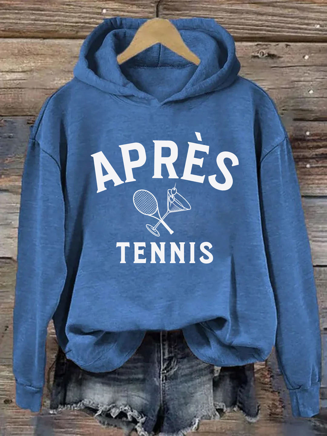 Apres Tennis Hoodie