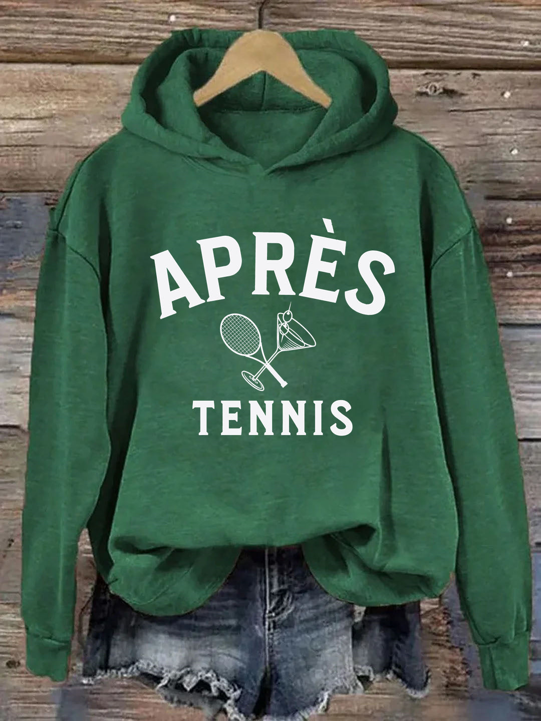 Apres Tennis Hoodie