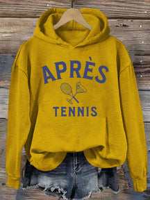 Apres Tennis Hoodie