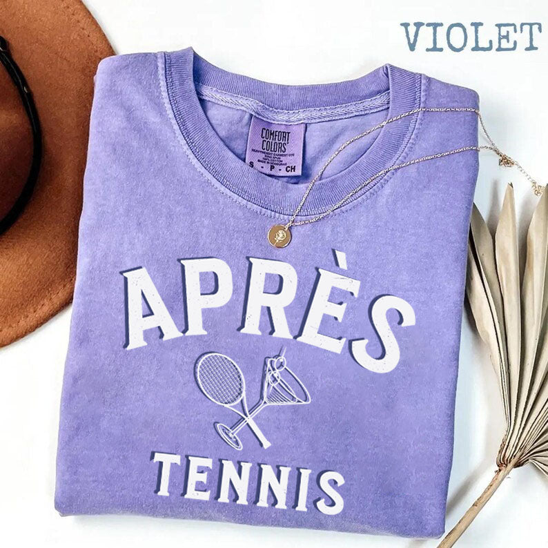 Comfort Colors® Apres Tennis T-Shirt