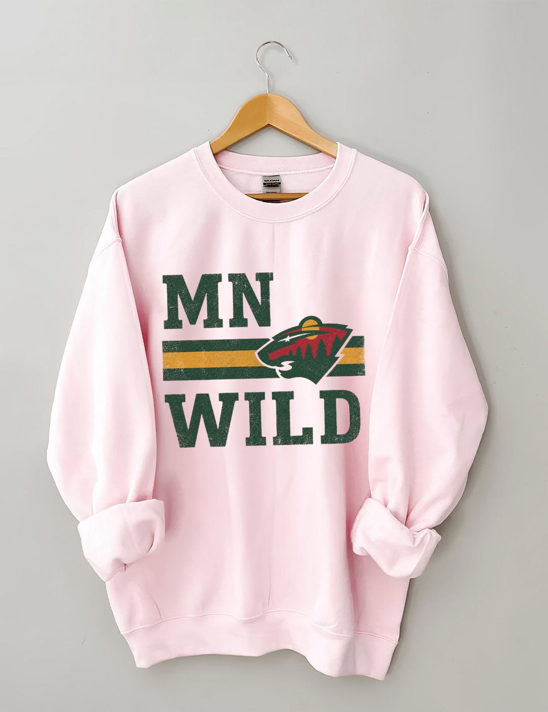 Vintage Minnesota Wild  Hockey Sweatshirt